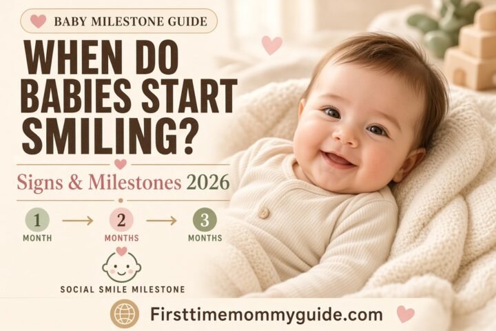 When Do Babies Start Smiling? Signs & Milestones 2026