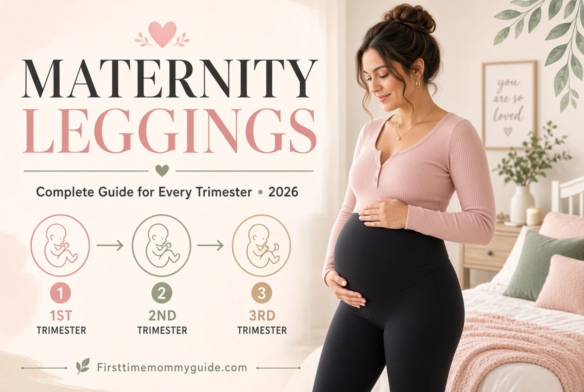Maternity Leggings: The Complete Guide for Every Trimester 2026