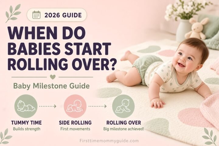 When Do Babies Start Rolling Over? (2026 Guide)