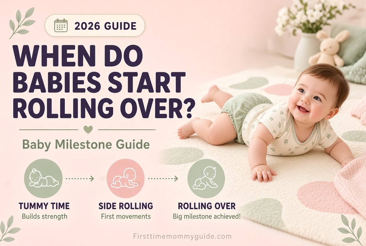 When Do Babies Start Rolling Over? (2026 Guide)