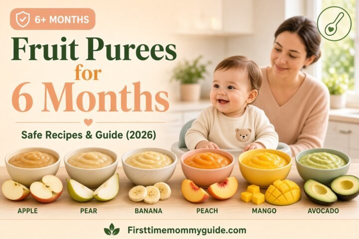 Fruit Purees for 6 Month Old Babies: Safe Recipes & Guide (2026)