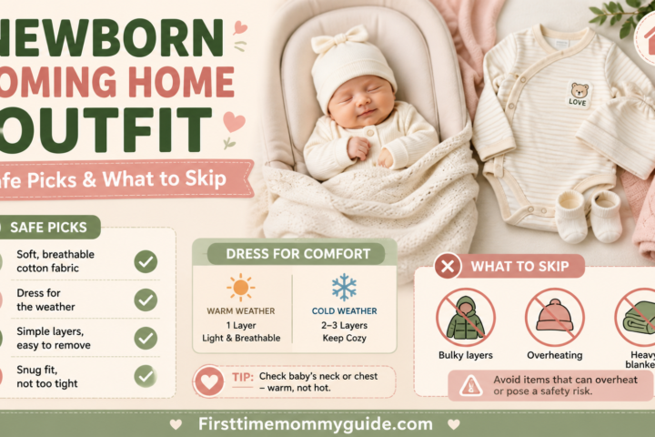 Newborn Coming Home Outfit: What to Pick, What to Skip, and How to Keep Baby Safe