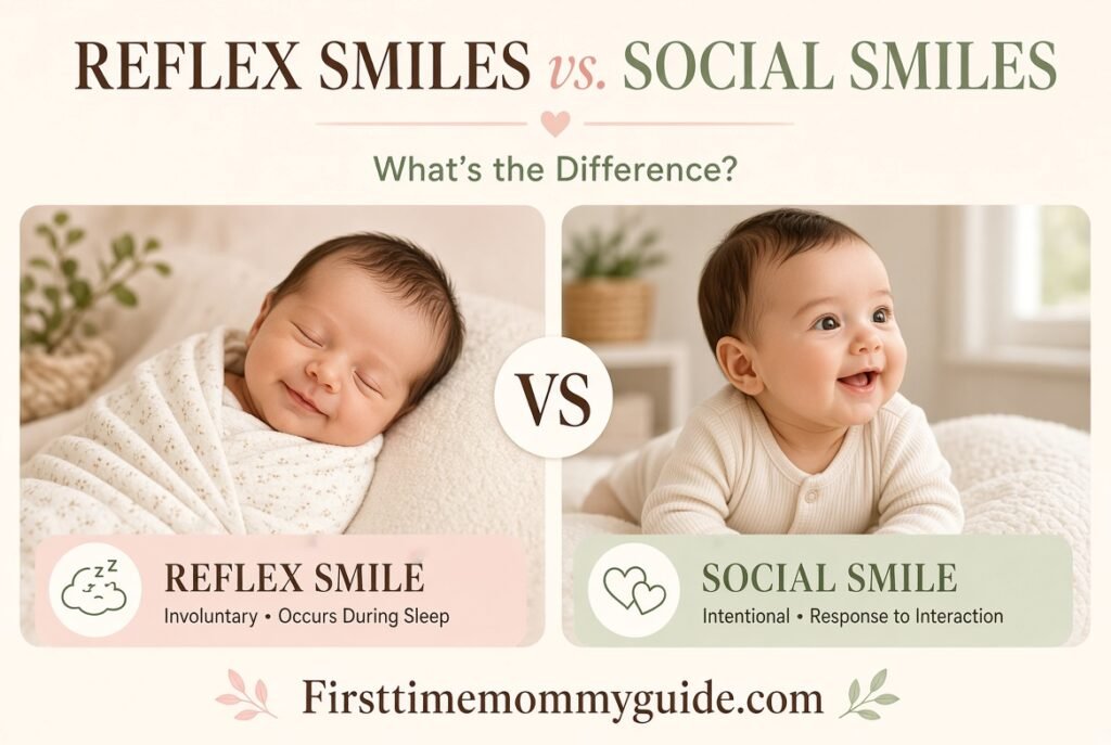 When Do Babies Start Smiling? Signs & Milestones 2026