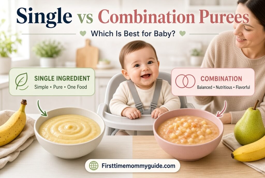 Fruit Purees for 6 Month Old Babies: Safe Recipes & Guide (2026)
