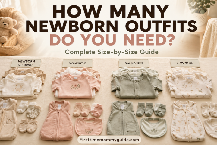 How Many Newborn Outfits Do You Need? A Complete Size-by-Size Guide