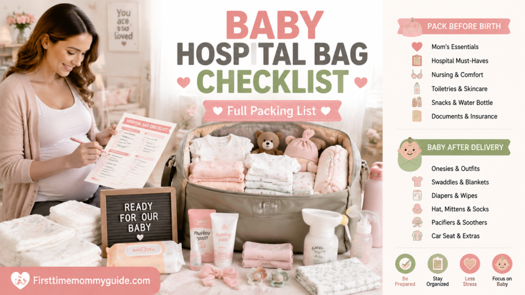 Hospital Bag Checklist for Baby: The Complete Packing List 2026