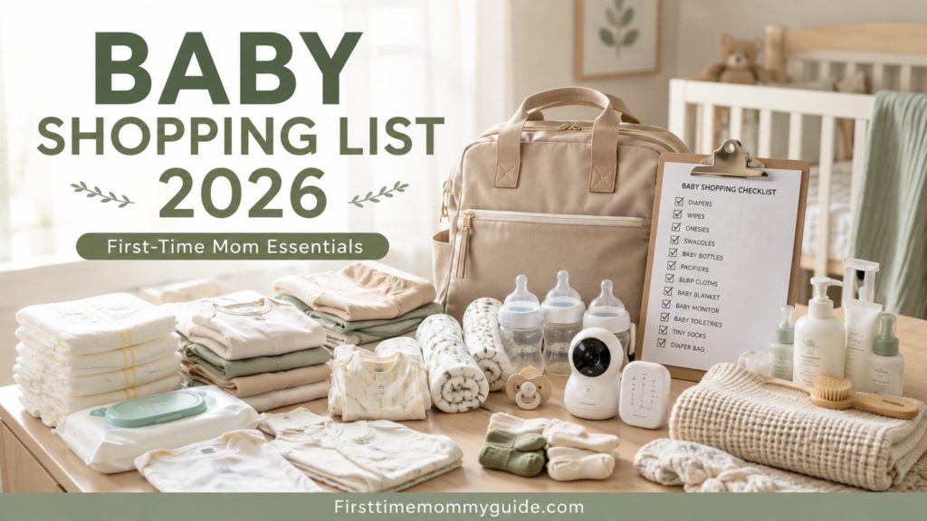 Baby Shopping List for First-Time Moms: The Complete 2026 Checklist