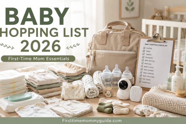 Baby Shopping List for First-Time Moms: The Complete 2026 Checklist