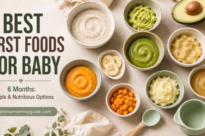 First Food for Baby 6 Months: Best Options, Safety Tips & Feeding Guide
