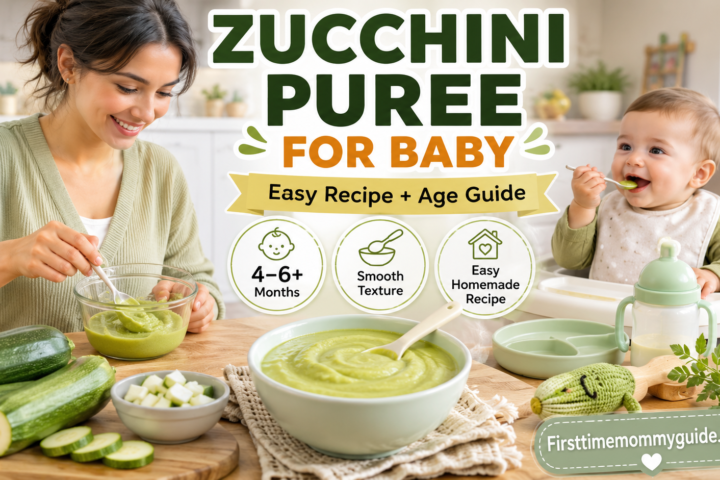 Zucchini Puree for Baby: Easy Recipe & Age Guide