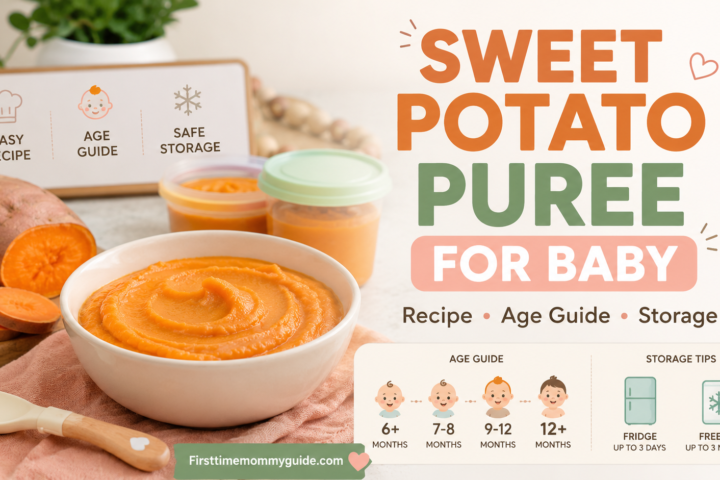 Sweet Potato Puree for Baby: Easy Recipe, Age Guide & Storage Tips