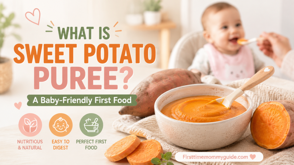 Sweet Potato Puree for Baby: Easy Recipe, Age Guide & Storage Tips