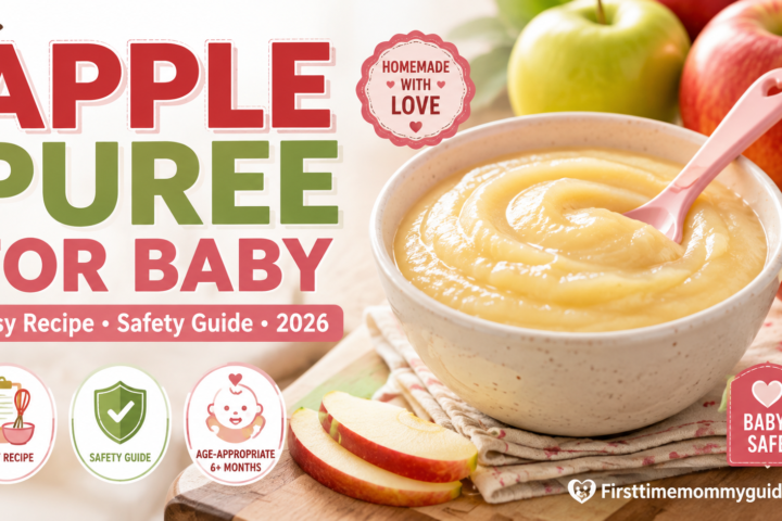 Apple Puree for Baby: Easy Recipe & Safety Guide (2026)