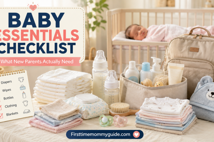 Baby Essentials Checklist: What New Parents Actually Need