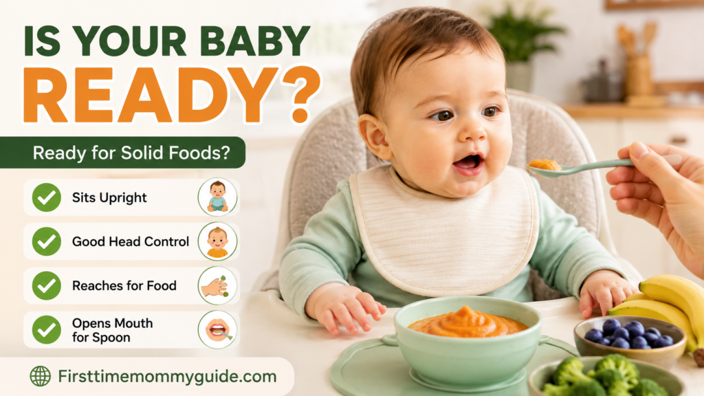 First Foods for Baby at 6 Months: A Complete Guide to Starting Solids 2026