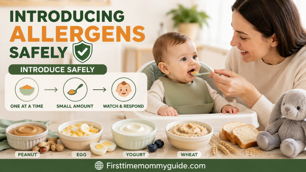 First Foods for Baby at 6 Months: A Complete Guide to Starting Solids 2026