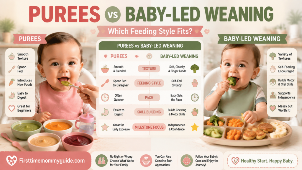 Baby Food Chart 6 to 12 Months: Free Month-by-Month Feeding 2026