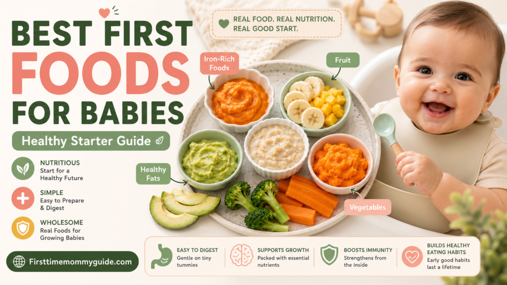 When Can My Baby Start Eating Real Food? Age, Signs & First Foods 2026