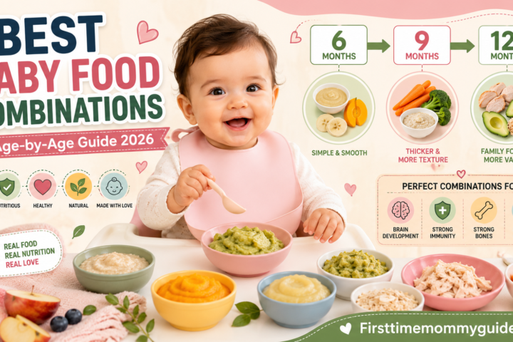 Best Baby Food Combinations: A Complete Age-by-Age Guide for Parents 2026
