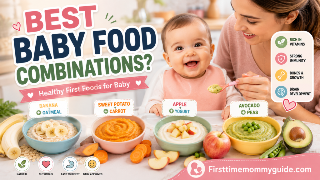 Best Baby Food Combinations: A Complete Age-by-Age Guide for Parents 2026