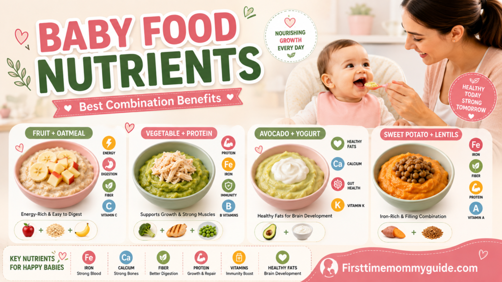 Best Baby Food Combinations: A Complete Age-by-Age Guide for Parents 2026