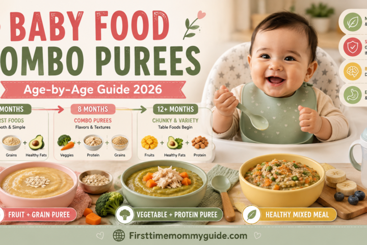 Baby Food Combo Purees: The Complete Age-by-Age Guide 2026