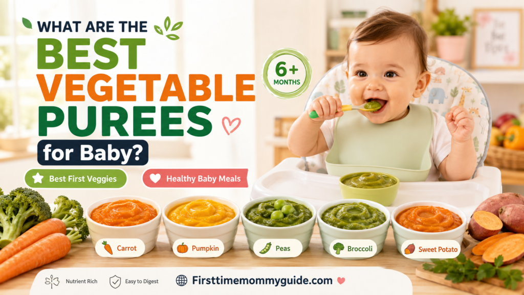 Best Vegetable Purees for Baby: A Complete Age-by-Age Guide 2026