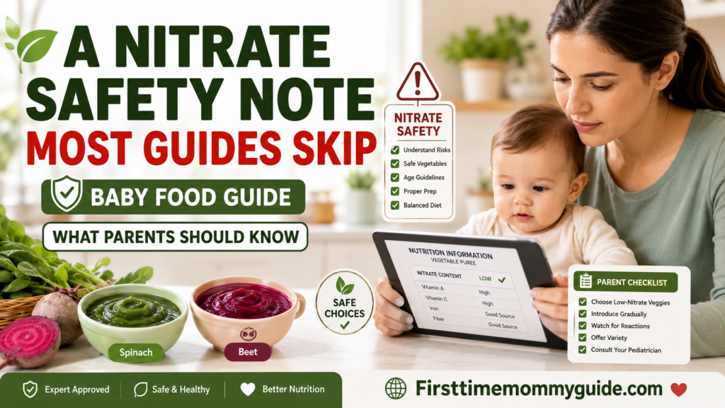 Best Vegetable Purees for Baby: A Complete Age-by-Age Guide 2026