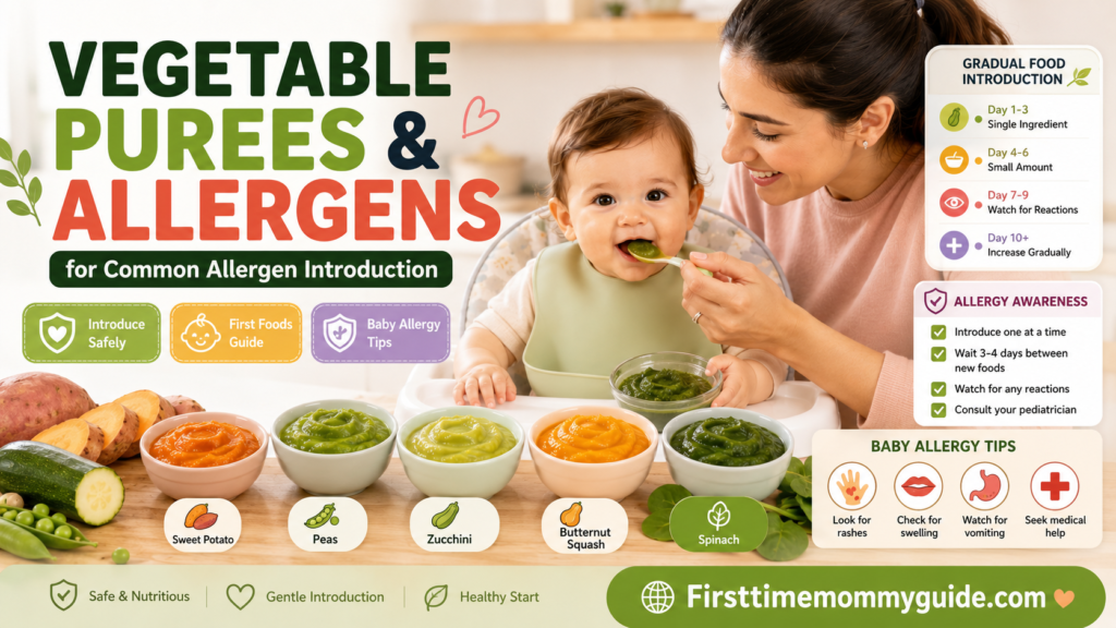 Best Vegetable Purees for Baby: A Complete Age-by-Age Guide 2026