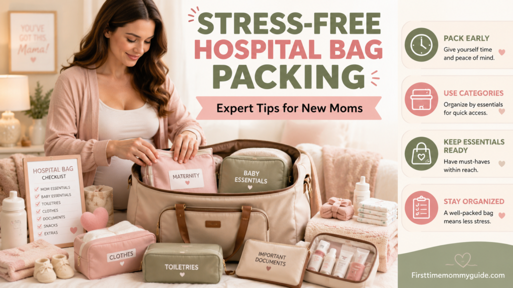 Hospital Bag Checklist for Baby: The Complete Packing List 2026
