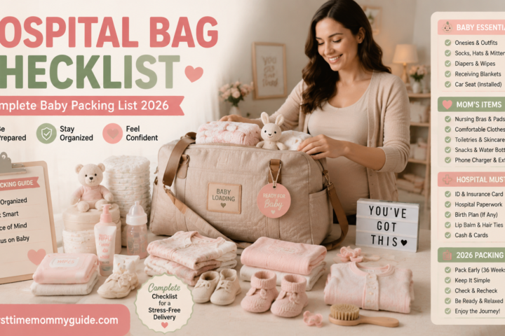 Hospital Bag Checklist for Baby: The Complete Packing List 2026