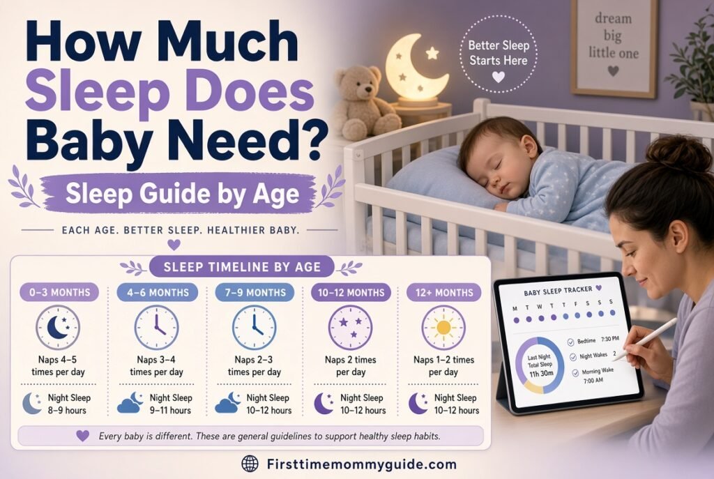 Baby Sleep Guide for New Moms: Safe Sleep & Schedules (2026)