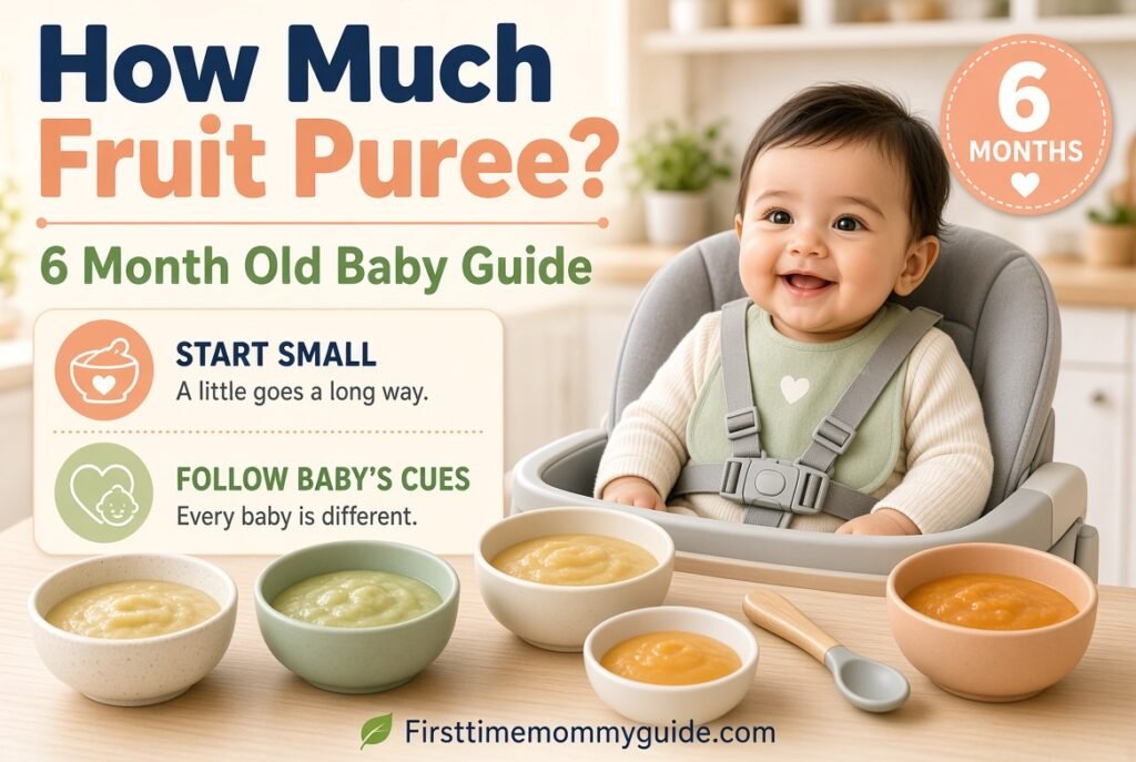 Fruit Purees for 6 Month Old Babies: Safe Recipes & Guide (2026)