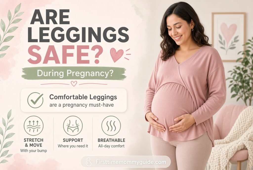 Leggings in Pregnancy: Is It Safe to Wear Them Every Trimester? 2026