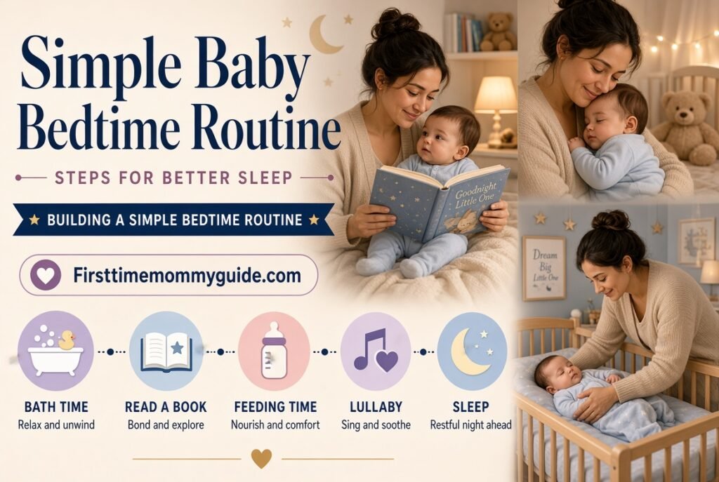 Baby Sleep Guide for New Moms: Safe Sleep & Schedules (2026)