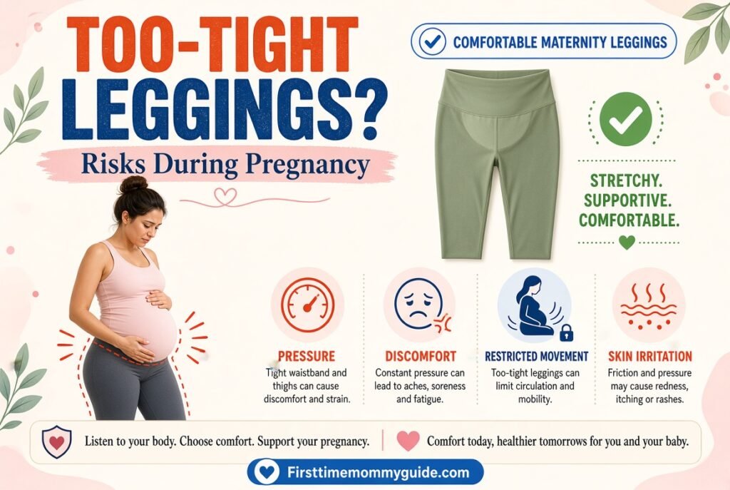 Leggings in Pregnancy: Is It Safe to Wear Them Every Trimester? 2026