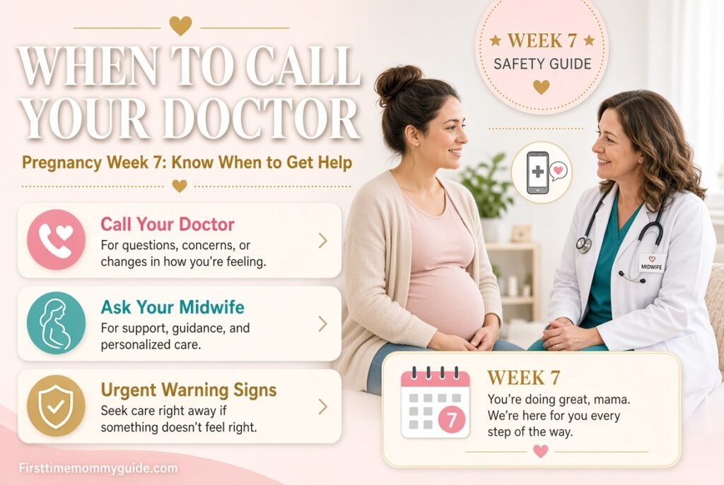 Pregnancy Week By Week 7: Symptoms & Baby Size 2026