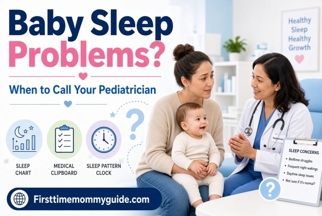 Baby Sleep Guide for New Moms: Safe Sleep & Schedules (2026)