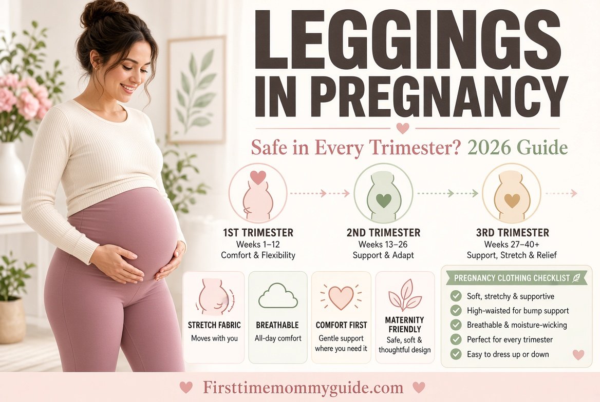 Leggings in Pregnancy: Is It Safe to Wear Them Every Trimester? 2026