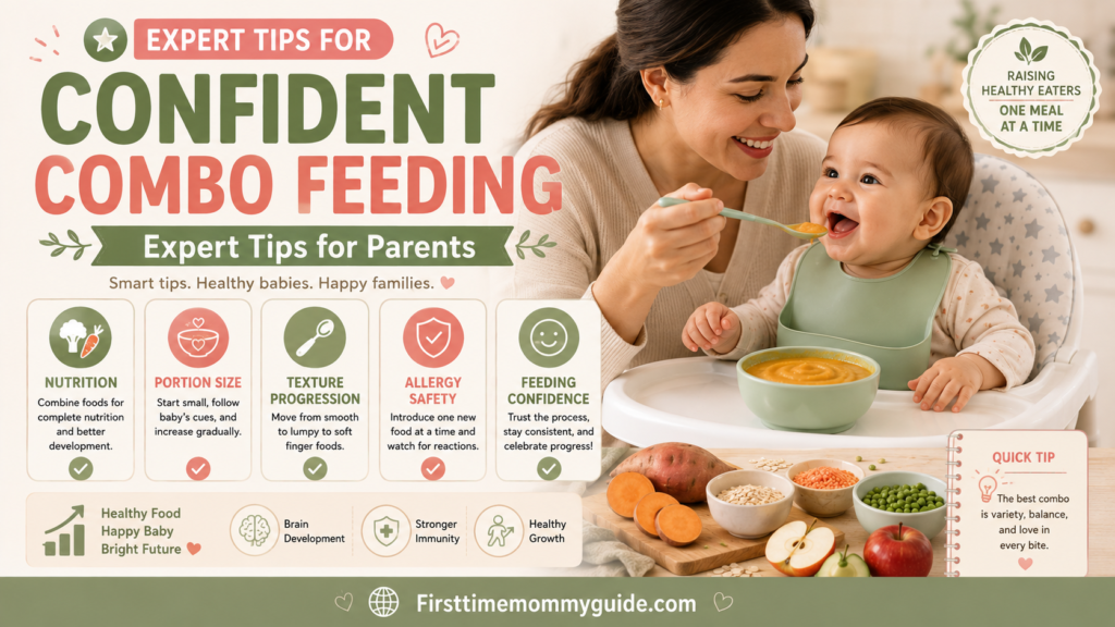 Baby Food Combo Purees: The Complete Age-by-Age Guide 2026