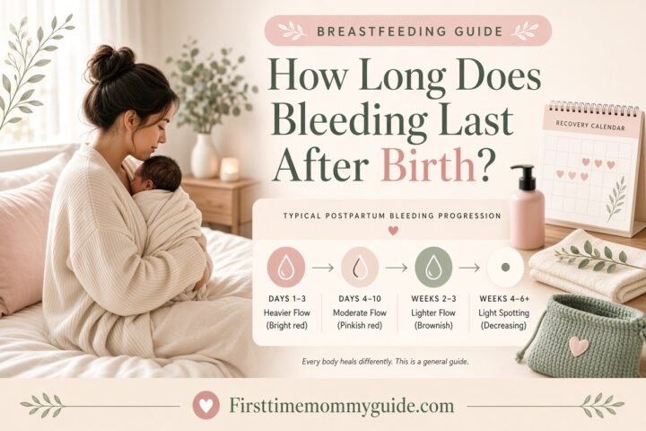 How Long Does Bleeding Last After Birth If Breastfeeding? (2026 Guide)