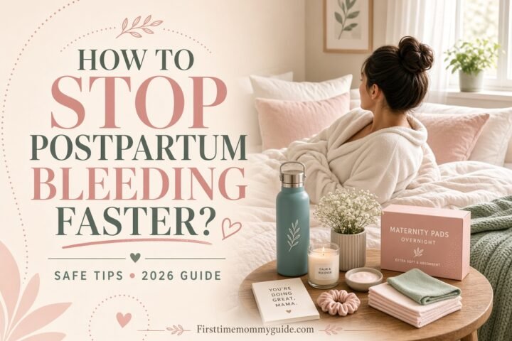 How to Stop Postpartum Bleeding Faster? Safe Tips 2026