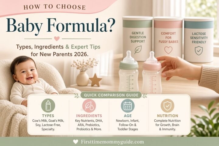 How to Choose a Baby Formula: Types, Ingredients & Expert Tips for New Parents 2026