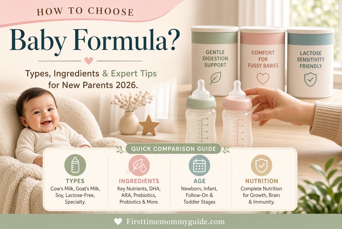 How to Choose a Baby Formula: Types, Ingredients & Expert Tips for New Parents 2026