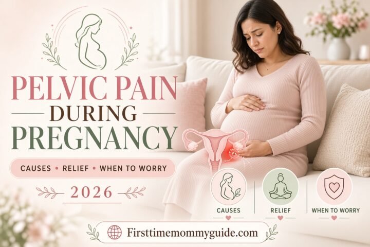 Pelvic Pain During Pregnancy: Causes, Relief & When to Worry 2026