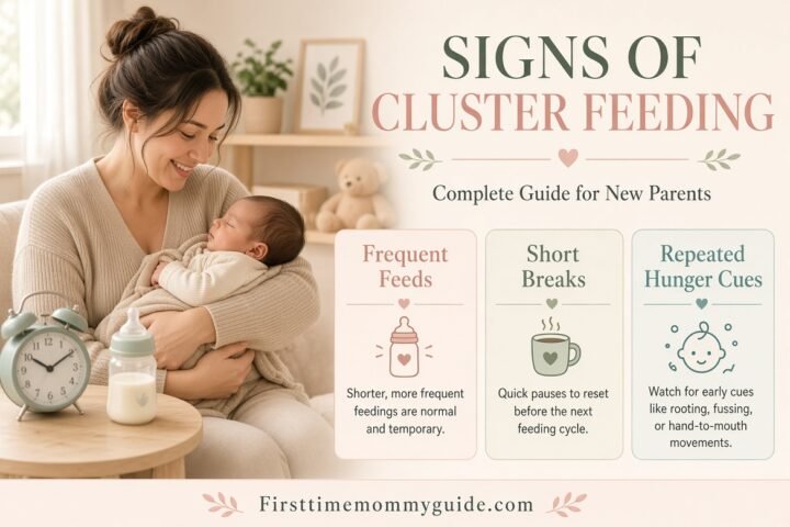 Signs of Cluster Feeding: Complete Guide for New Parents 2026