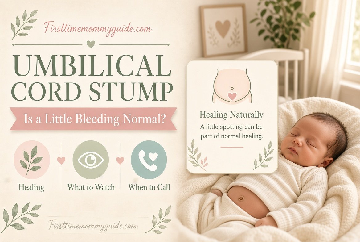 Is It Normal for Umbilical Cord Stump to Bleed After Falling Off? What Parents Should Know 2026