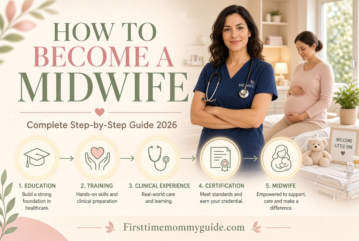 How to Become a Midwife: Complete Step-by-Step Guide 2026