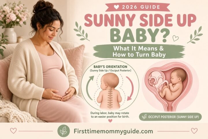 Sunny Side Up Baby: What It Means, Why It Happens & How to Turn Baby (2026 Guide)