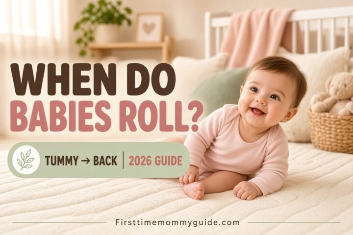 When Do Infants Roll From Tummy to Back? (2026 Guide)